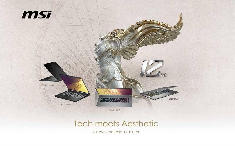 MSI công bố loạt sản phẩm laptop chơi game và sáng tạo nội dung mới tại CES 2022