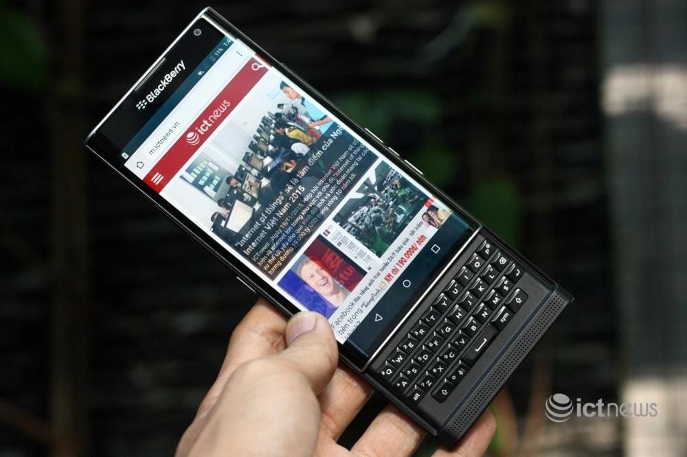 BlackBerry 'chết' nhưng vẫn sống trong lòng nhiều người chơi điện thoại