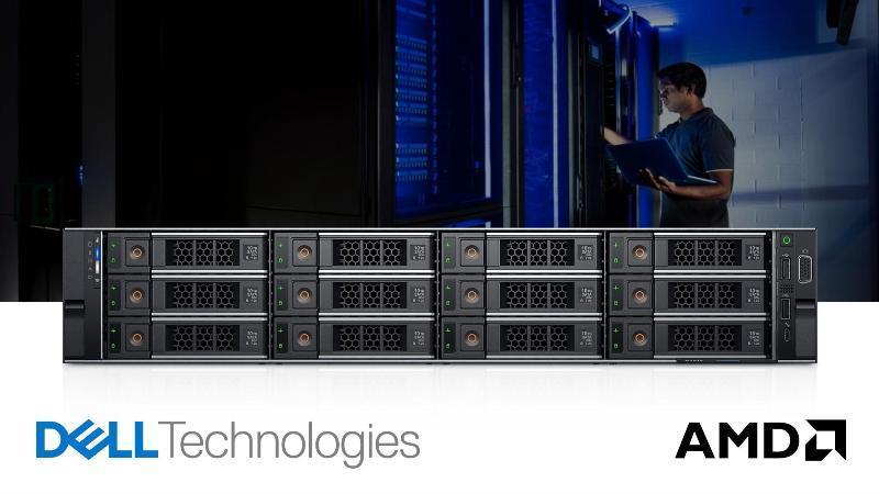 Ấn tượng với Dell EMC R7525 và Dell EMC R7515 - Thế hệ máy chủ mới dành riêng cho trung tâm dữ liệu