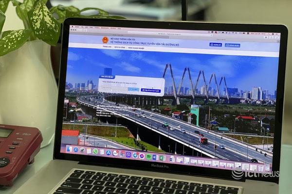 Vận hành thử nghiệm Cổng dữ liệu mở Bộ Giao thông trong năm 2022