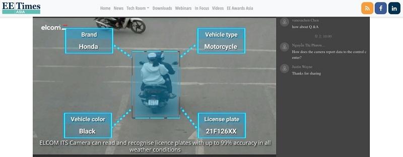 ELCOM chia sẻ về phát triển AI camera tại hội thảo quốc tế