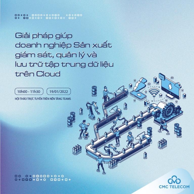 Tối ưu hóa vận hành, tăng năng lực cạnh tranh với giải pháp “đám mây” mới