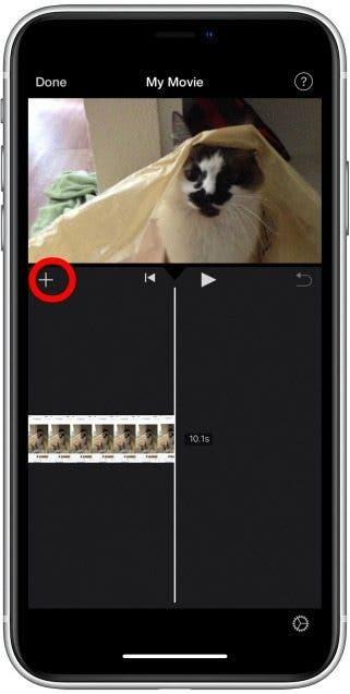 Cách chèn nhạc vào video iPhone