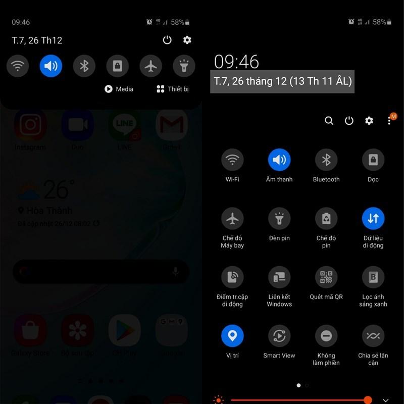 Hướng dẫn cài lịch âm trên màn hình khóa Samsung