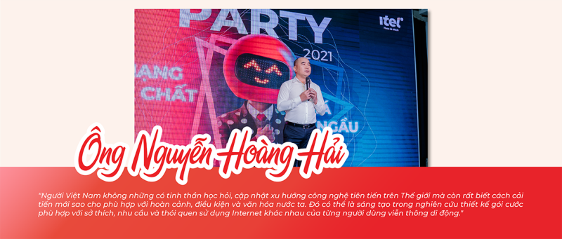 iTel cung đường rực rỡ 2021 – Tăng tốc vượt giới hạn “không tưởng”