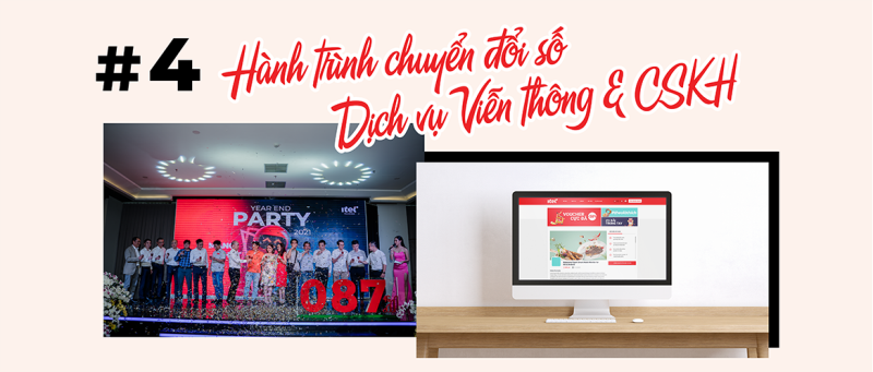 iTel cung đường rực rỡ 2021 – Tăng tốc vượt giới hạn “không tưởng”