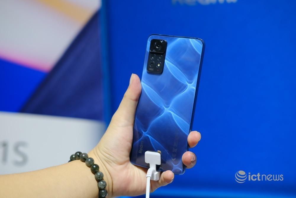 Xiaomi tung 3 smartphone dòng Redmi Note 11 tại Việt Nam