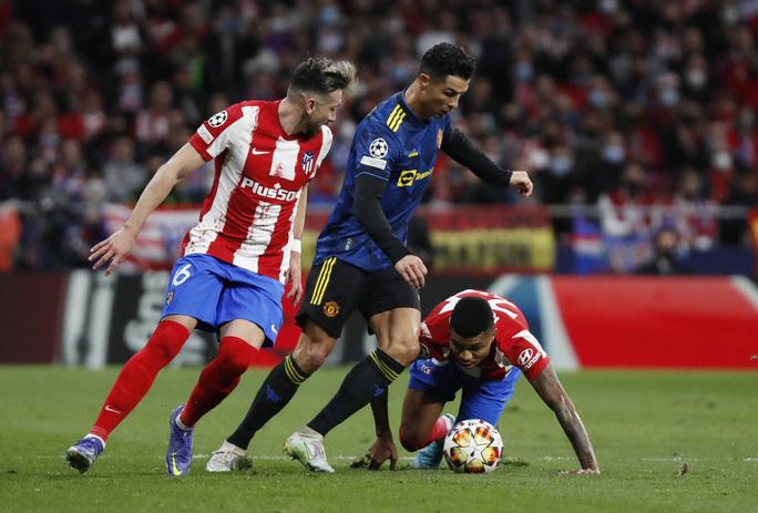 Sao trẻ lập công, Man United chia điểm nghẹt thở Atletico Madrid - Ảnh 3.