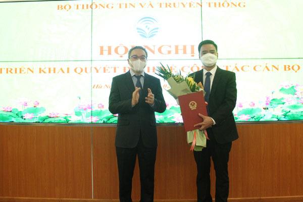 Bộ TT&TT công nhận ông Trần Như Hiền tập sự Phó Vụ trưởng Vụ Kế hoạch tài chính