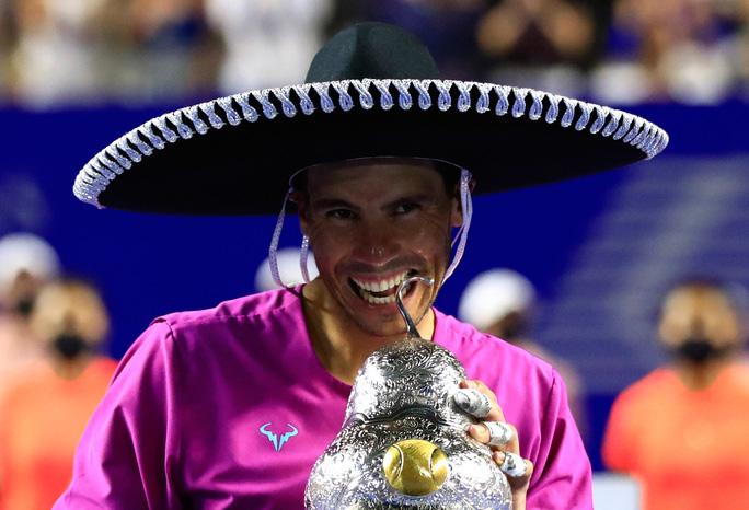 Rafael Nadal muốn lấy lại vị thế đỉnh cao - Ảnh 1.