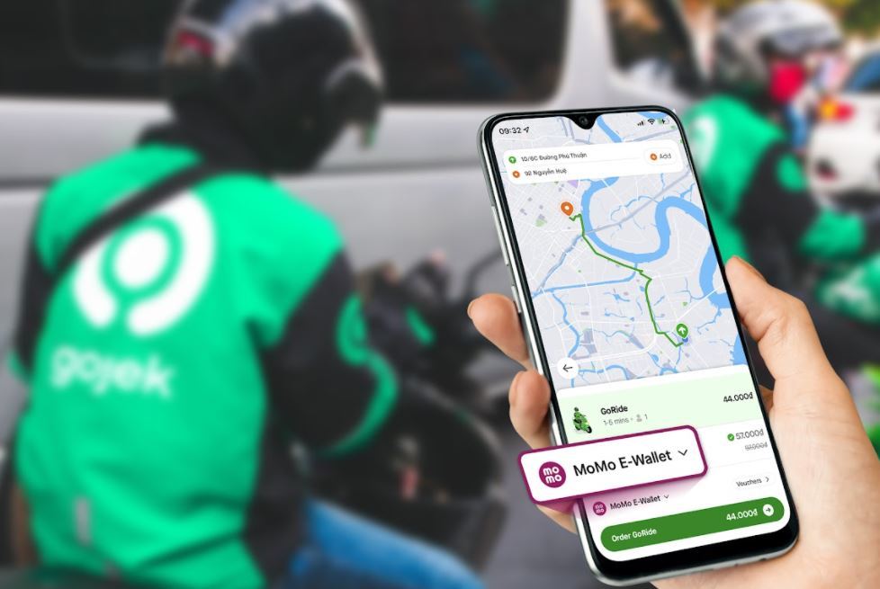 Gojek Việt Nam công bố bắt tay với MoMo