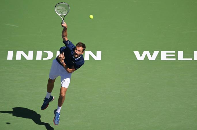 Tay vợt số 1 thế giới sớm dừng bước ở Indian Wells Masters 2022 - Ảnh 1.