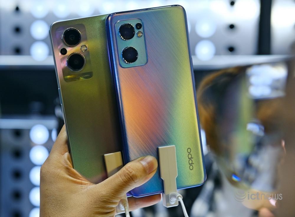 Oppo giới thiệu dòng Reno7 5G tại Việt Nam, chú trọng chụp ảnh chân dung