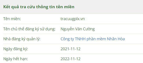 Phát hiện 3 website giả mạo trang thông tin điện tử Giấy phép lái xe