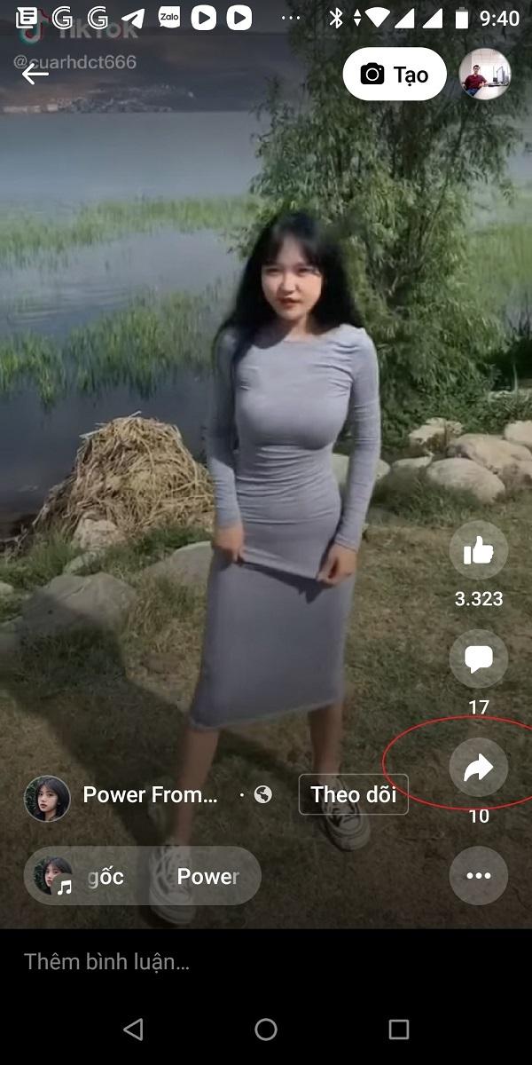 Hướng dẫn lấy link video Facebook Reels