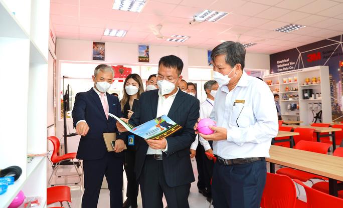 Khánh thành Trung tâm Đào tạo kỹ thuật và Công nghệ 3M-HEPC - Ảnh 3.