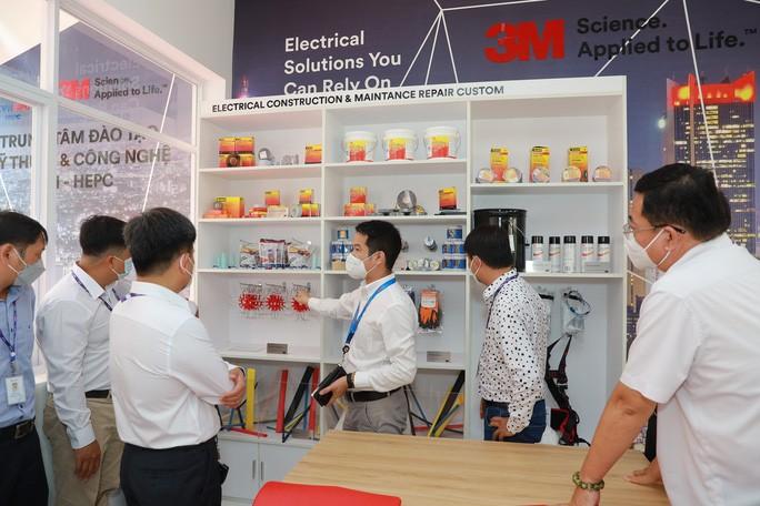 Khánh thành Trung tâm Đào tạo kỹ thuật và Công nghệ 3M-HEPC - Ảnh 4.