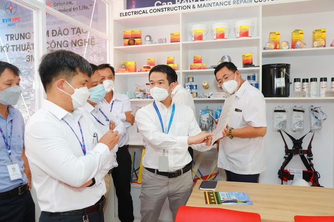 Khánh thành Trung tâm Đào tạo kỹ thuật và Công nghệ 3M-HEPC - Ảnh 5. Khánh thành Trung tâm Đào tạo kỹ thuật và Công nghệ 3M-HEPC - Ảnh 5.
