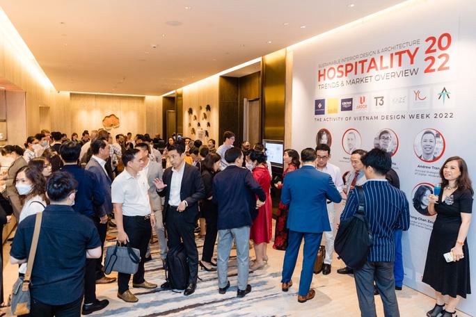 Chuỗi hội thảo DESIGN VOICES mở đầu sự kiện “Tuần lễ Thiết kế Việt Nam VMARK 2022” - Ảnh 3.