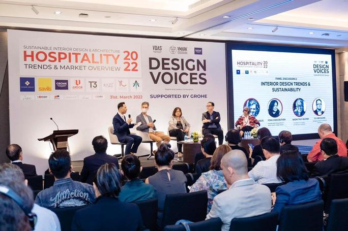 Chuỗi hội thảo DESIGN VOICES mở đầu sự kiện “Tuần lễ Thiết kế Việt Nam VMARK 2022” - Ảnh 1.
