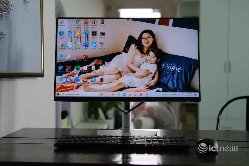 Trải nghiệm màn hình Dell P2422HE: Đáp ứng đa dạng nhu cầu