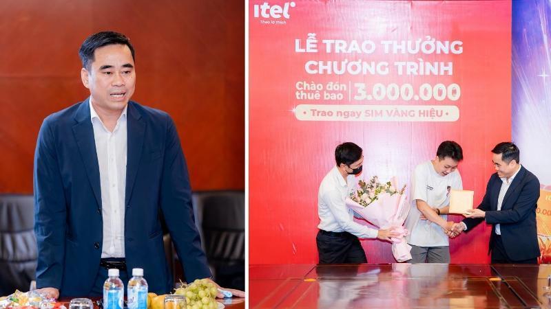 Mừng 3 triệu thuê bao: iTel tặng chủ nhân giải thưởng SIM Vàng trị giá 300.000.000 VNĐ