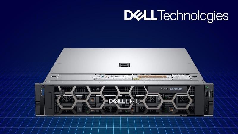 Dell PowerEdge R7525 'cỗ máy chủ' dành riêng cho trung tâm dữ liệu