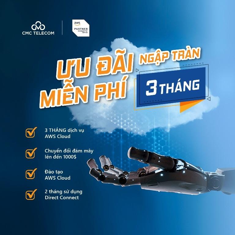 CMC Telecom hỗ trợ ngành sản xuất ứng dụng điện toán đám mây chuyển đổi số