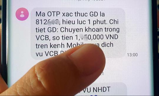 Mạo danh Trung tâm thông tin tín dụng quốc gia để lừa đảo người vay vốn - Ảnh 1.