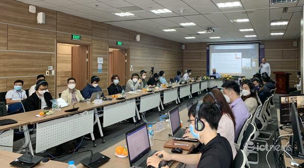 Chuyên gia EU hỗ trợ đào tạo cho đội ngũ ứng cứu sự cố của Việt Nam