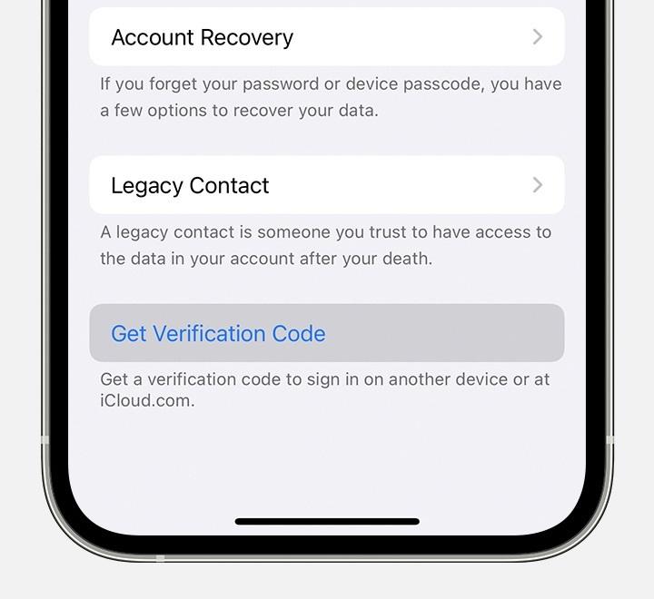 Cách lấy mã xác thực Apple ID