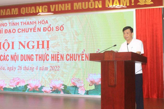 Thanh Hóa quyết nằm trong nhóm 10 tỉnh, TP dẫn đầu về chuyển đổi số - Ảnh 1.