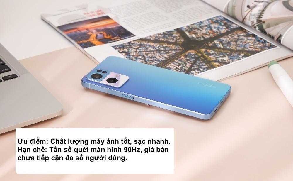 Trải nghiệm Oppo Reno7 Pro 5G: Có gì để cạnh tranh ở phân khúc cao cấp?