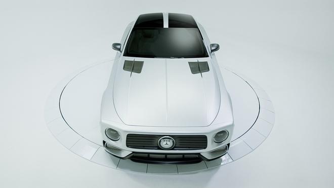 Mercedes-AMG ra mắt mẫu xe siêu dị: Đầu G-Class, khung gầm và động cơ của AMG GT - Ảnh 4.