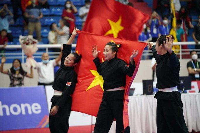 SEA Games 31: Pencak Silat Việt Nam giành tấm HCV đầu tiên - Ảnh 3.