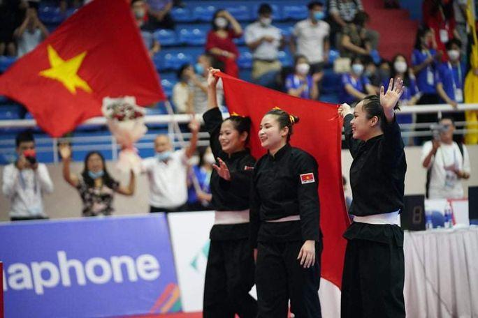 SEA Games 31: Pencak Silat Việt Nam giành tấm HCV đầu tiên - Ảnh 4.