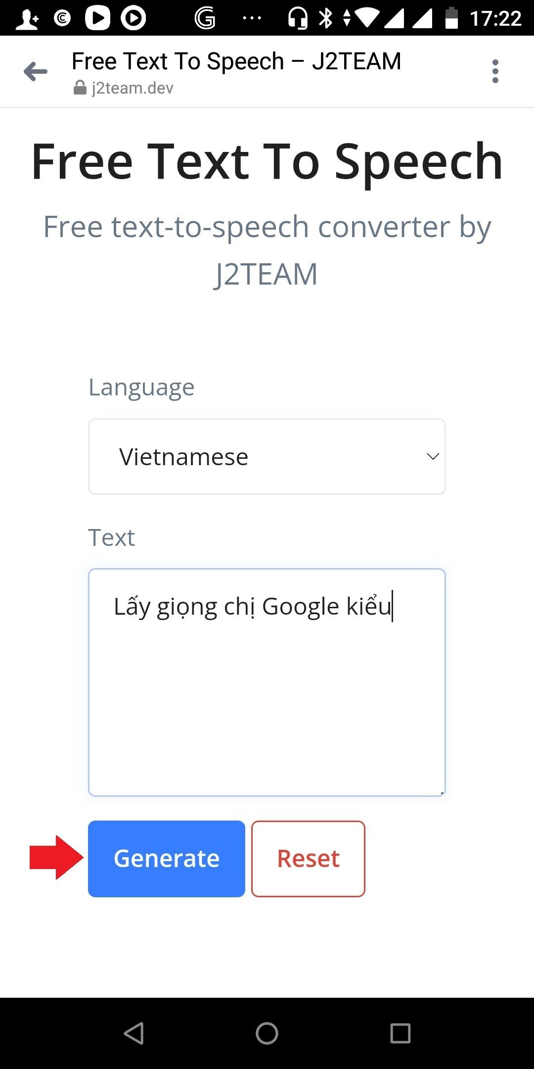 Hướng dẫn lấy giọng 'chị Google' trên điện thoại, máy tính