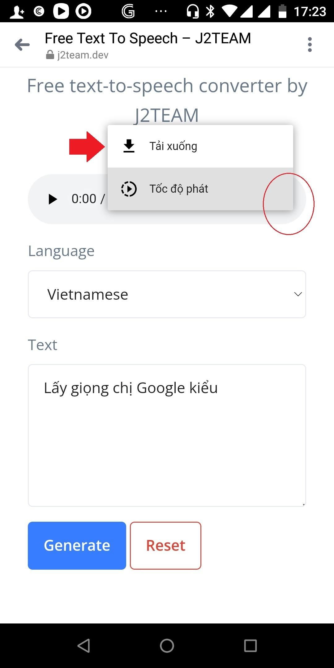 Hướng dẫn lấy giọng 'chị Google' trên điện thoại, máy tính