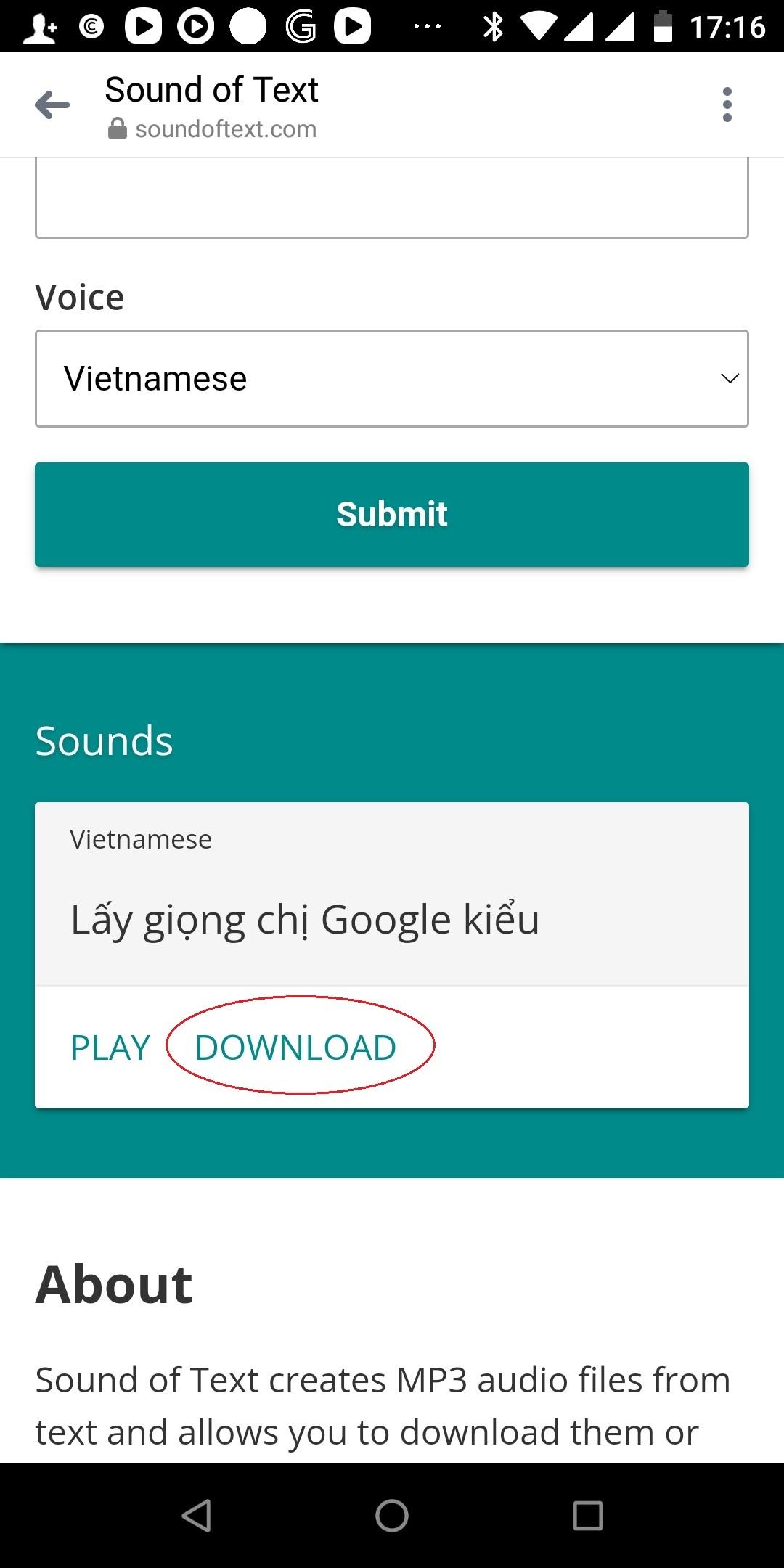 Hướng dẫn lấy giọng 'chị Google' trên điện thoại, máy tính