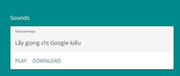 Hướng dẫn lấy giọng 'chị Google' trên điện thoại, máy tính