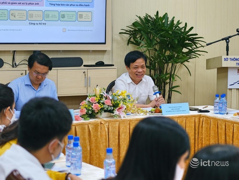 TP.HCM: Mỗi quận huyện sẽ có trung tâm điều hành đô thị thông minh trong năm nay