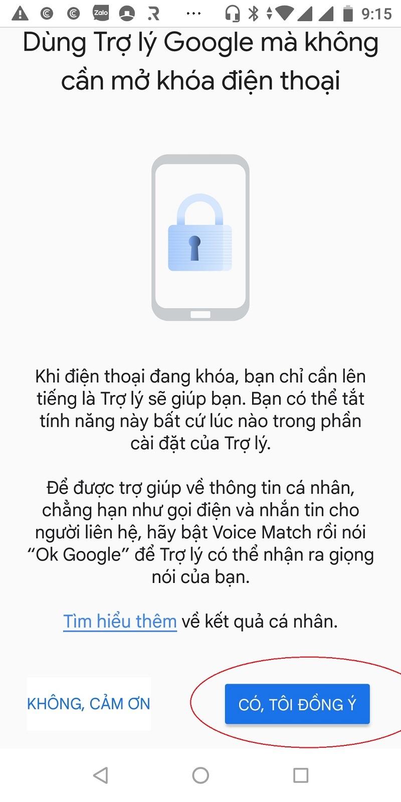 Những mẹo nói chuyện với 'chị Google' tức thì
