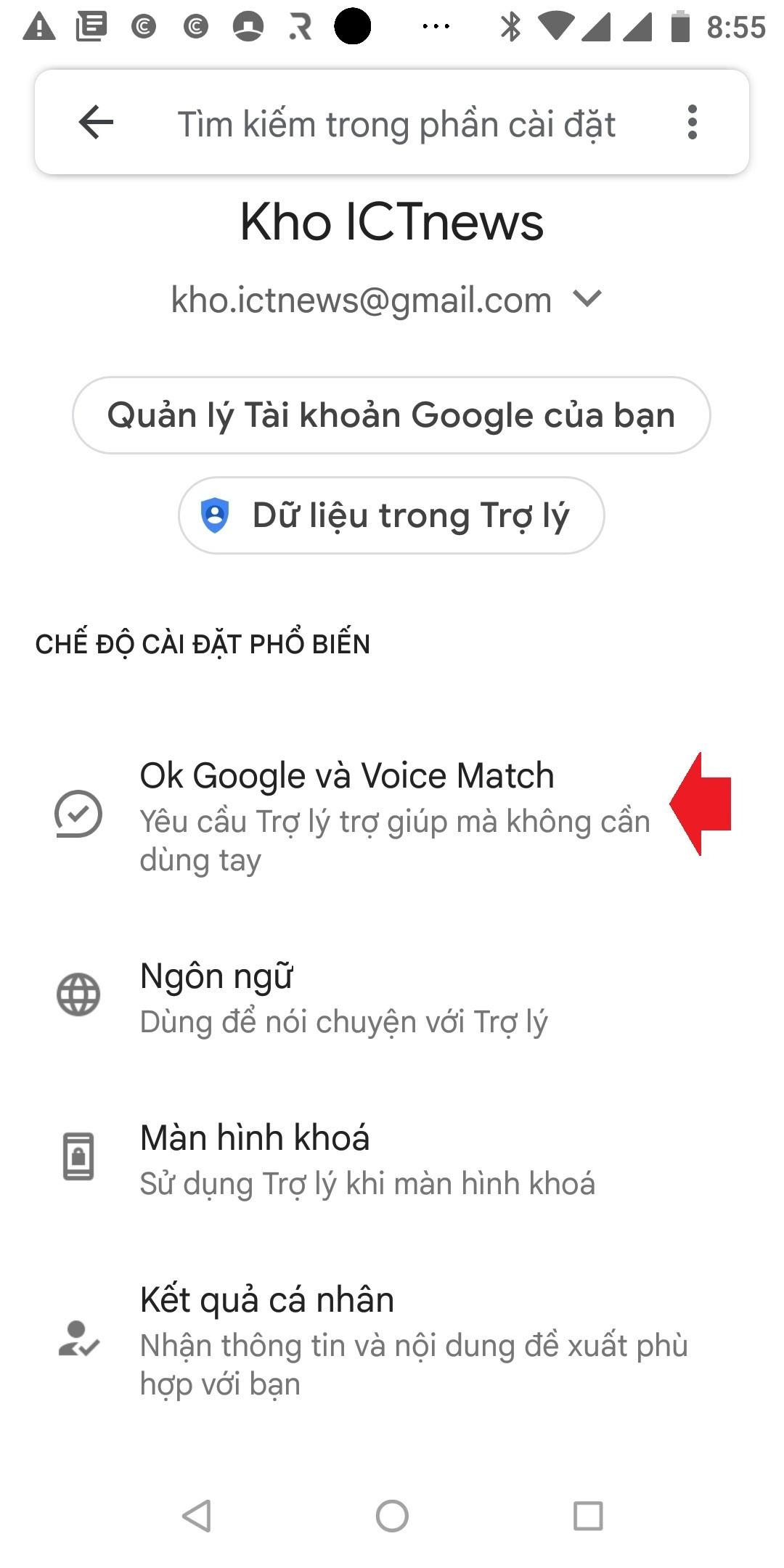 Những mẹo nói chuyện với 'chị Google' tức thì