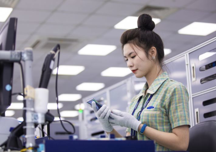 Xuất khẩu điện thoại, linh kiện sang Trung Quốc, Hoa Kỳ chiếm tỷ trọng lớn