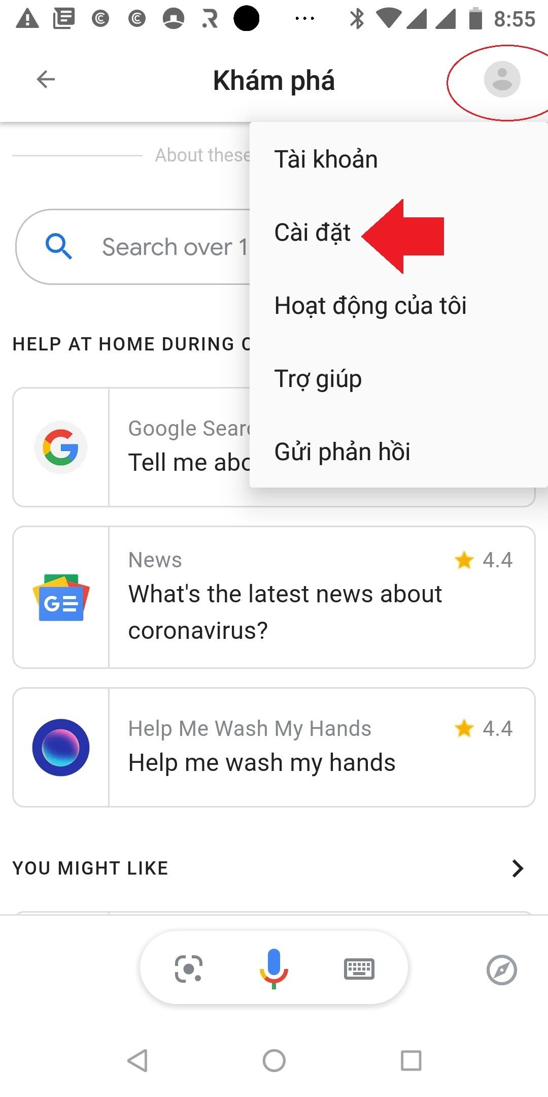 Những mẹo nói chuyện với 'chị Google' tức thì