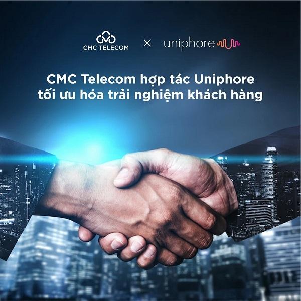 CMC Telecom hợp tác cùng Uniphore tối ưu hóa trải nghiệm khách hàng