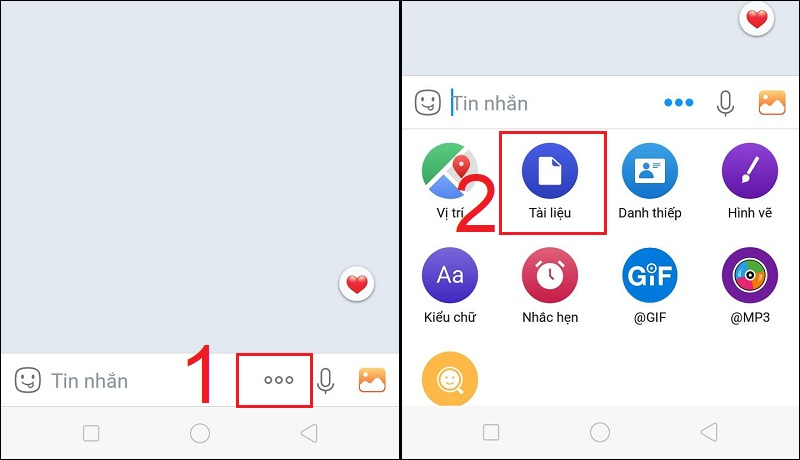 Hướng dẫn gửi video dung lượng lớn qua Zalo