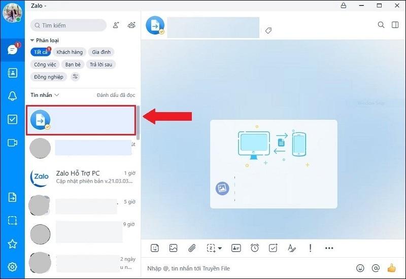 Hướng dẫn gửi video dung lượng lớn qua Zalo