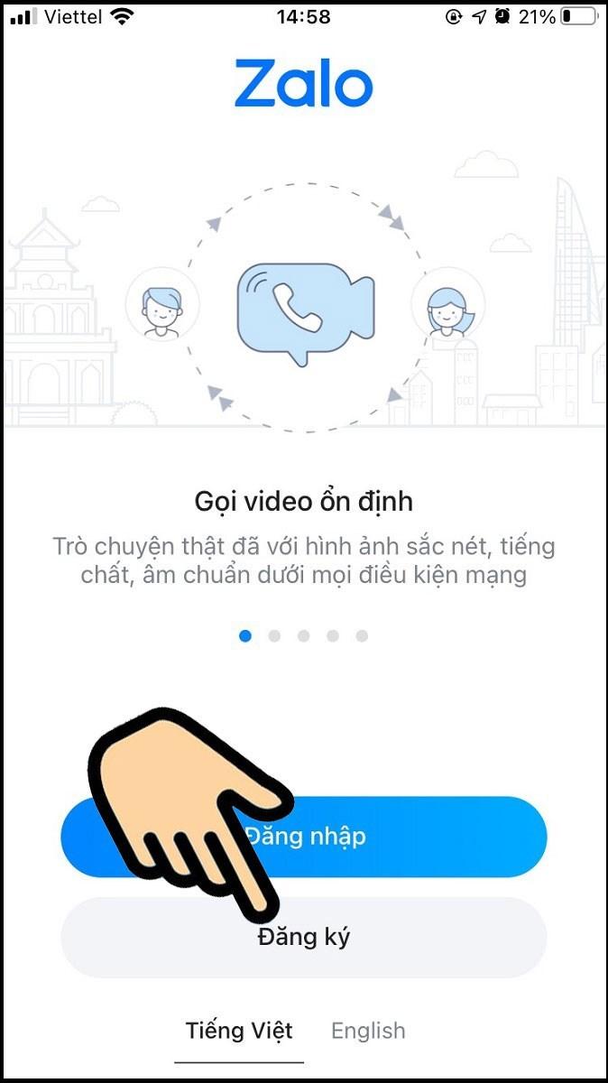 Hướng dẫn đăng ký Zalo không cần số điện thoại mới nhất