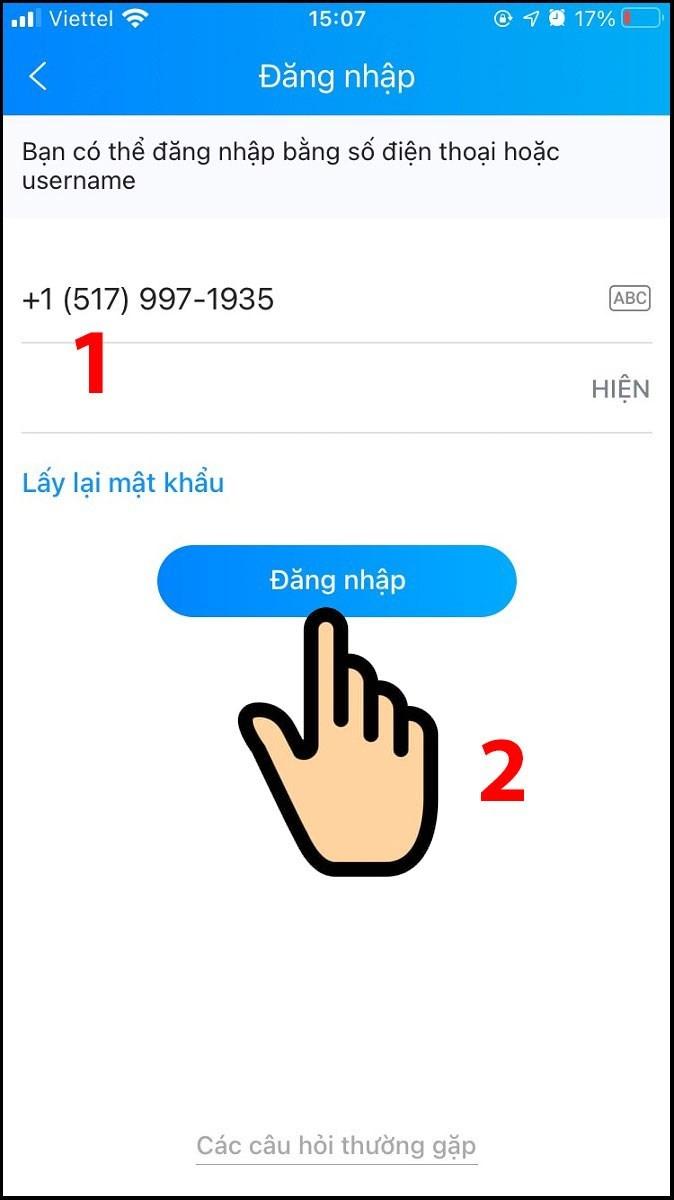 Hướng dẫn đăng ký Zalo không cần số điện thoại mới nhất